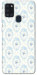 Чехол Голубая классика для Galaxy A21s (2020)
