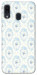 Чехол Голубая классика для Galaxy A30 (2019)