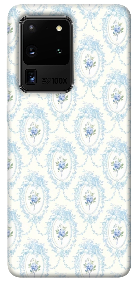 Чохол Блакитна класика для Galaxy S20 Ultra (2020)