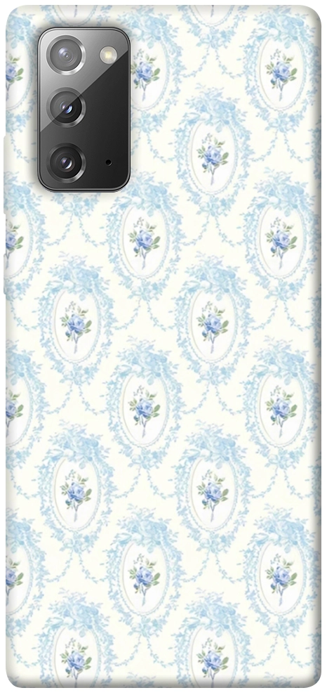 Чохол Блакитна класика для Galaxy Note 20