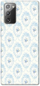 Чохол Блакитна класика для Galaxy Note 20
