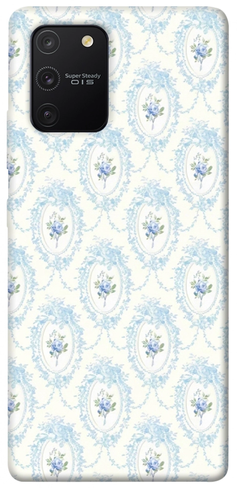 Чохол Блакитна класика для Galaxy S10 Lite (2020)