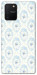 Чохол Блакитна класика для Galaxy S10 Lite (2020)