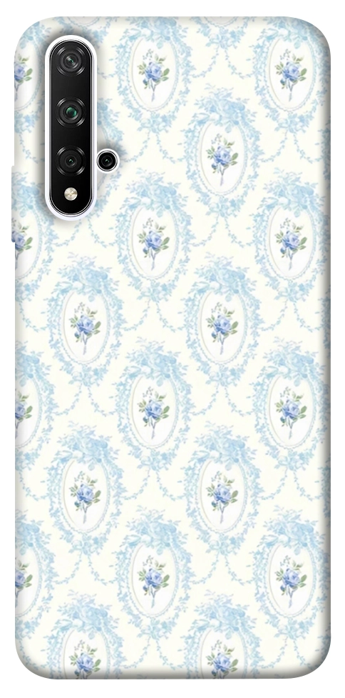 Чехол Голубая классика для Huawei Honor 20