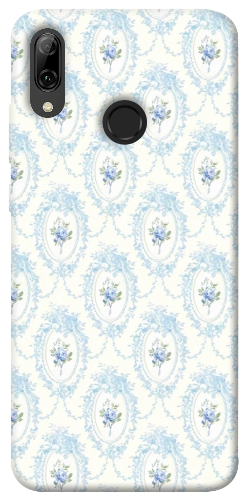 Чехол Голубая классика для Huawei P Smart (2019)