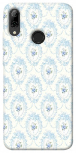 Чехол Голубая классика для Huawei P Smart (2019)