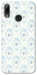Чехол Голубая классика для Huawei P Smart (2019)