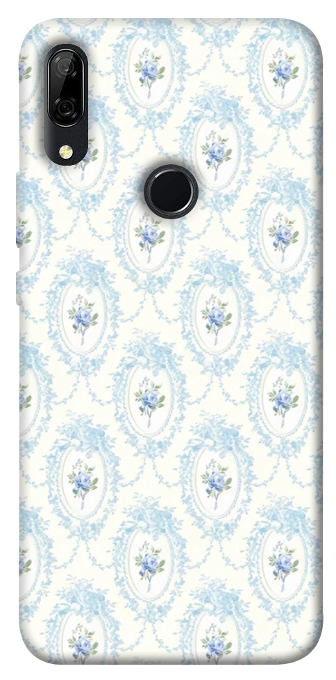 Чехол Голубая классика для Huawei P Smart Z