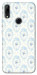 Чехол Голубая классика для Huawei P Smart Z