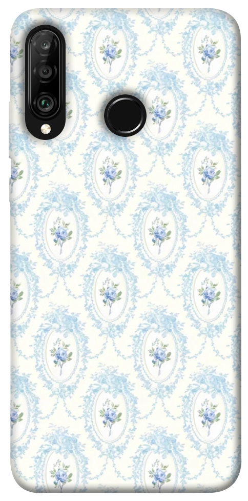 Чехол Голубая классика для Huawei P30 Lite