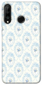 Чехол Голубая классика для Huawei P30 Lite