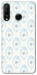 Чехол Голубая классика для Huawei P30 Lite