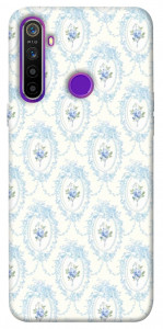Чехол Голубая классика для Realme 5