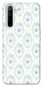Чехол Голубая классика для Realme 6