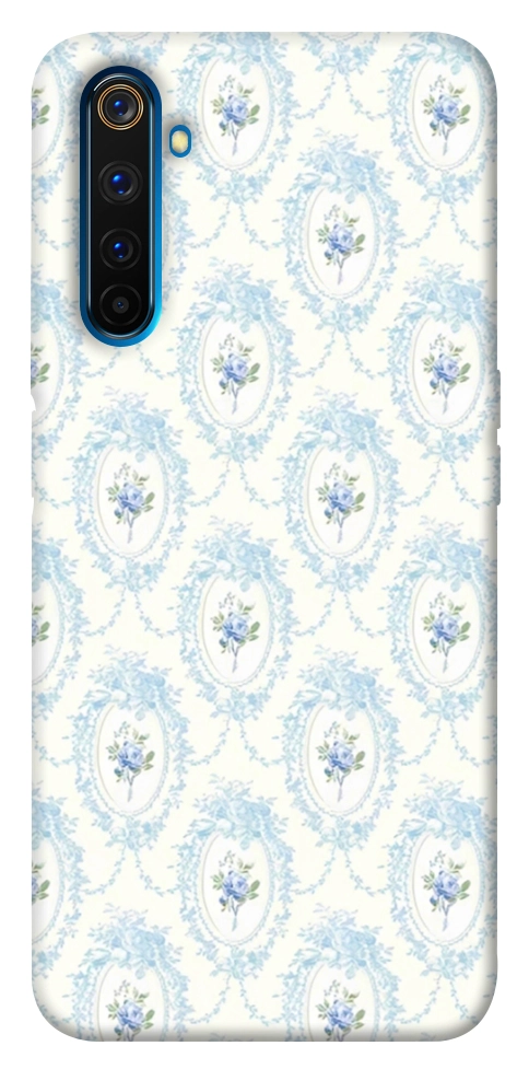 Чохол Блакитна класика для Realme 6 Pro