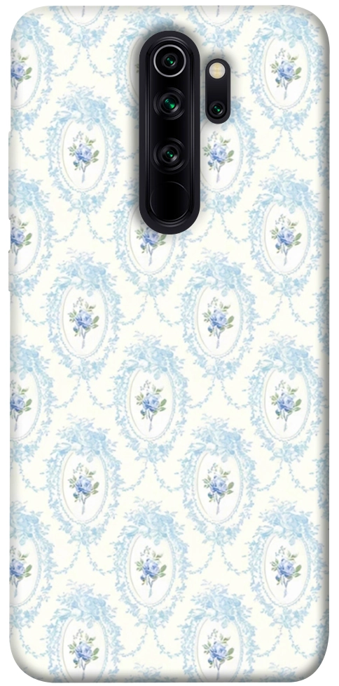 Чехол Голубая классика для Xiaomi Redmi Note 8 Pro