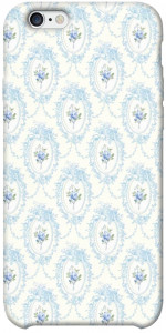 Чехол Голубая классика для iPhone 6s plus (5.5'')