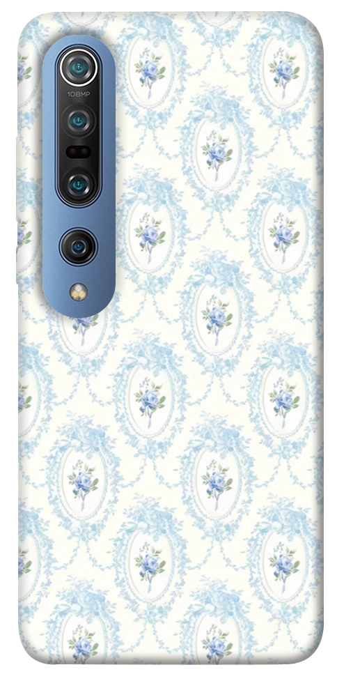 Чохол Блакитна класика для Xiaomi Mi 10