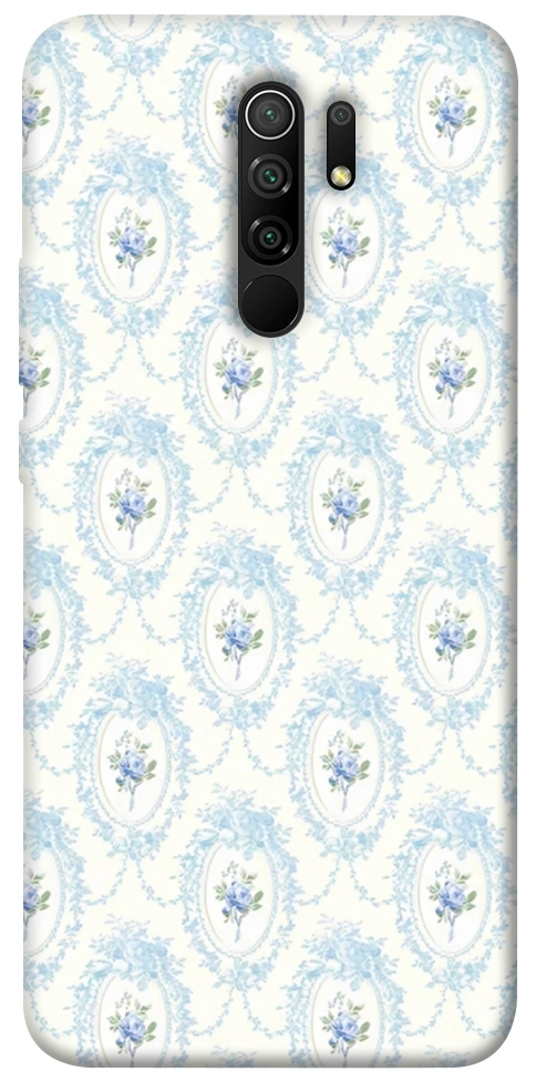 Чехол Голубая классика для Xiaomi Redmi 9