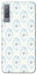 Чехол Голубая классика для Galaxy A7 (2018)