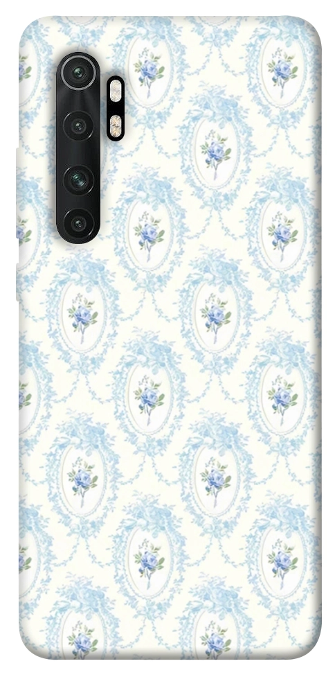 Чехол Голубая классика для Xiaomi Mi Note 10 Lite