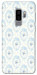 Чехол Голубая классика для Galaxy S9+