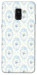 Чохол Блакитна класика для Galaxy A8 (2018)