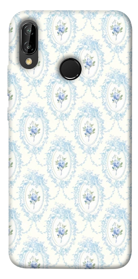 Чехол Голубая классика для Huawei P20 Lite