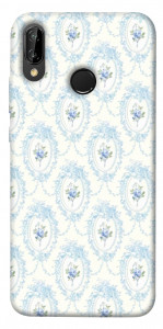 Чехол Голубая классика для Huawei P20 Lite