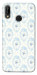 Чехол Голубая классика для Huawei P20 Lite