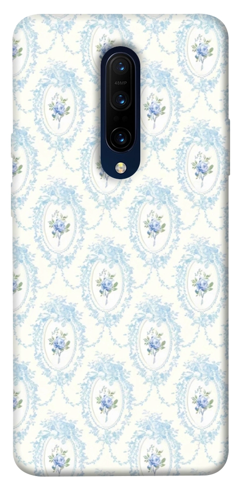 Чохол Блакитна класика для OnePlus 7 Pro