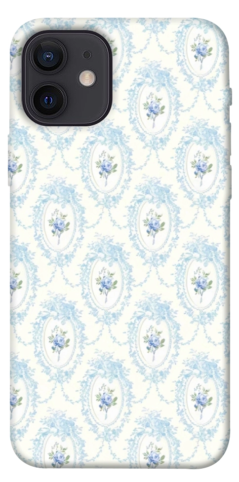Чехол Голубая классика для iPhone 12