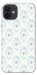 Чехол Голубая классика для iPhone 12