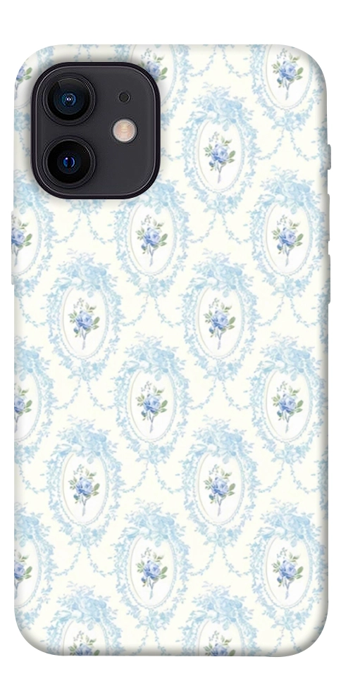 Чехол Голубая классика для iPhone 12 mini