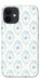 Чехол Голубая классика для iPhone 12 mini