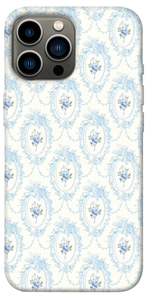 Чехол Голубая классика для iPhone 12 Pro Max