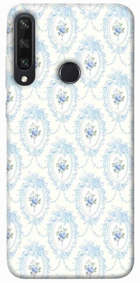 Чехол Голубая классика для Huawei Y6p