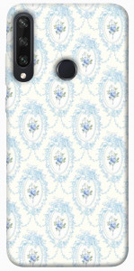 Чохол Блакитна класика для Huawei Y6p