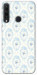 Чехол Голубая классика для Huawei Y6p