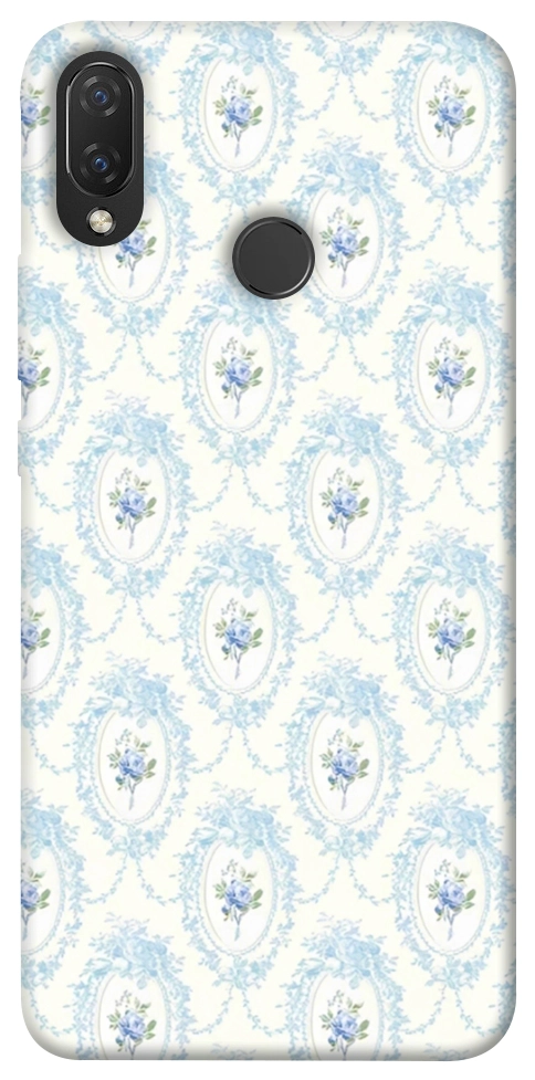 Чехол Голубая классика для Huawei Nova 3i