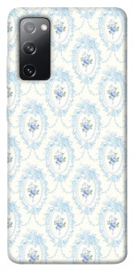 Чехол Голубая классика для Galaxy S20 FE