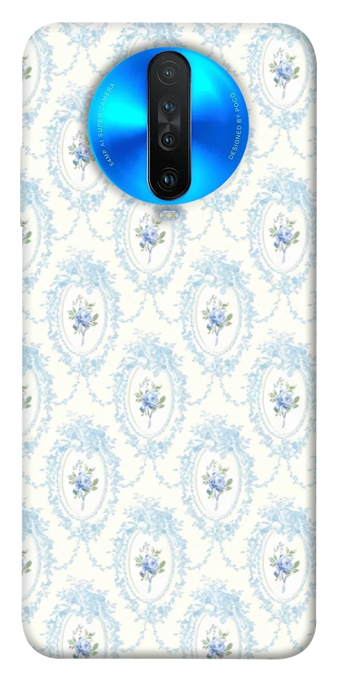 Чохол Блакитна класика для Xiaomi Redmi K30