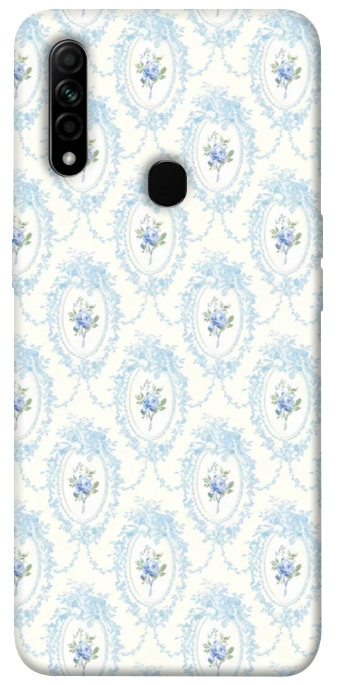 Чехол Голубая классика для Oppo A31