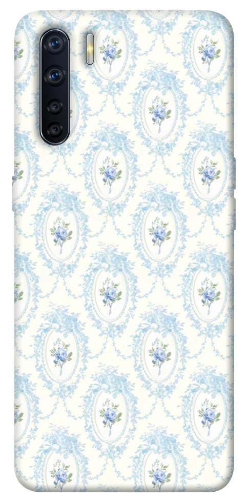 Чехол Голубая классика для Oppo A91