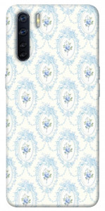 Чехол Голубая классика для Oppo A91