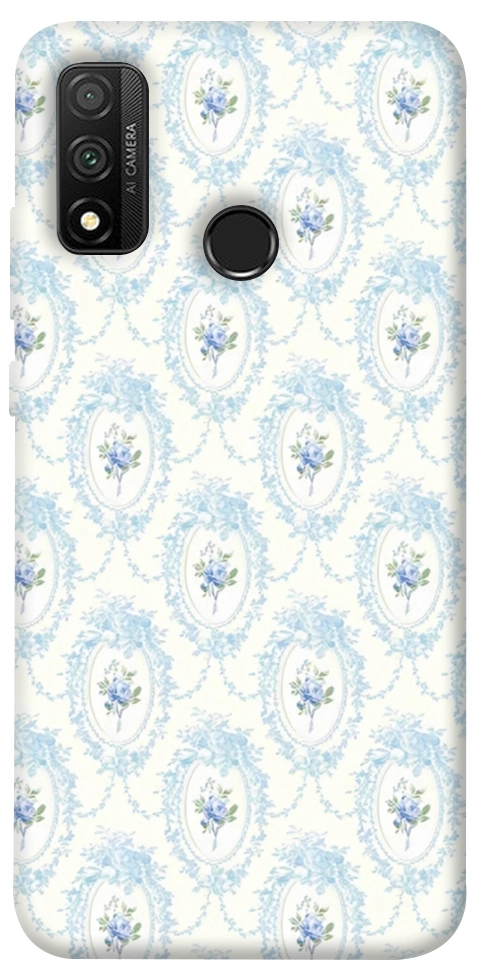 Чехол Голубая классика для Huawei P Smart (2020)