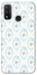 Чехол Голубая классика для Huawei P Smart (2020)