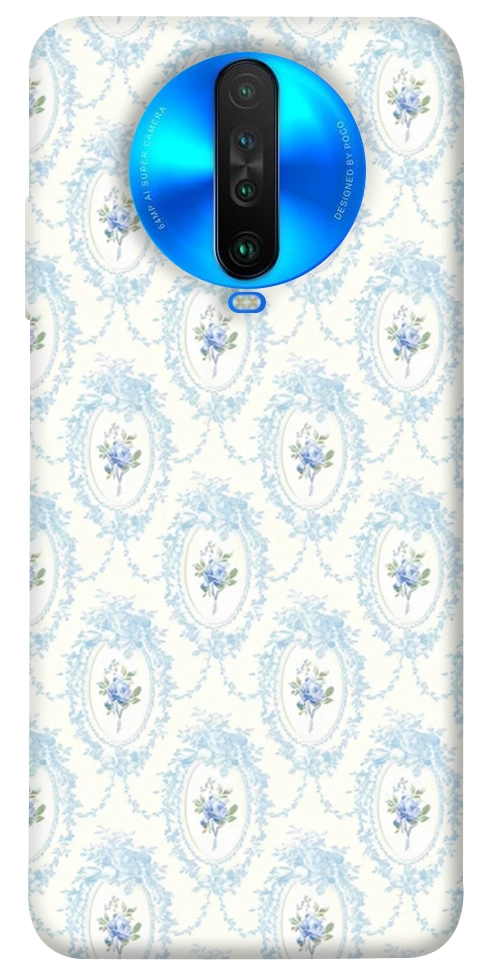Чехол Голубая классика для Xiaomi Poco X2