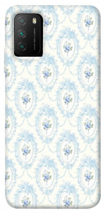 Чехол Голубая классика для Xiaomi Poco M3