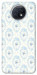 Чехол Голубая классика для Xiaomi Redmi Note 9T